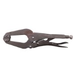 Svejsetang D14NS lav C-klemme aflange tryksko uden overfladebehandling (280 mm / 11